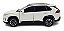 Miniatura Toyota Rav4 Branco Liga Som E Luz Metal 1:32 - Imagem 6
