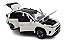 Miniatura Toyota Rav4 Branco Liga Som E Luz Metal 1:32 - Imagem 3