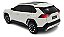 Miniatura Toyota Rav4 Branco Liga Som E Luz Metal 1:32 - Imagem 9