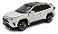 Miniatura Toyota Rav4 Branco Liga Som E Luz Metal 1:32 - Imagem 1