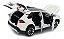 Miniatura Toyota Rav4 Branco Liga Som E Luz Metal 1:32 - Imagem 4