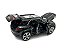 Miniatura Mercedes Benz GLE 63 S Preto Acende Luz e Som 1:32 - Imagem 8