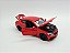Miniatura Mercedes Benz C63 Amg Vermelho Acende Luz/som 1:32 - Imagem 2