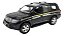 Miniatura Toyota Land Cruiser Preto Acende Luz/som 1:34 - Imagem 1