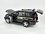 Miniatura Toyota Land Cruiser Preto Acende Luz/som 1:34 - Imagem 2