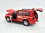 Miniatura Toyota Land Cruiser Vermelho Acende Luz/som 1:34 - Imagem 3