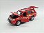 Miniatura Toyota Land Cruiser Vermelho Acende Luz/som 1:34 - Imagem 9