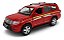 Miniatura Toyota Land Cruiser Vermelho Acende Luz/som 1:34 - Imagem 1