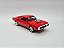 Miniatura Dodge Charger Rt Vermelho Acende Luzsom Metal 1:32 - Imagem 4