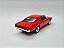 Miniatura Dodge Charger Rt Vermelho Acende Luzsom Metal 1:32 - Imagem 3