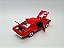 Miniatura Dodge Charger Rt Vermelho Acende Luzsom Metal 1:32 - Imagem 5