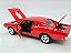 Miniatura Dodge Charger Rt Vermelho Acende Luzsom Metal 1:32 - Imagem 10