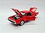 Miniatura Dodge Charger Rt Vermelho Acende Luzsom Metal 1:32 - Imagem 9