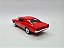 Miniatura Dodge Charger Rt Vermelho Acende Luzsom Metal 1:32 - Imagem 7