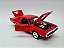 Miniatura Dodge Charger Rt Vermelho Acende Luzsom Metal 1:32 - Imagem 2