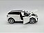 Miniatura Land Rover Evoque Branco Acende Luz E Som 1:32 - Imagem 7