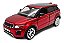 Miniatura Land Rover Evoque Vermelho Acende Luz E Som 1:32 - Imagem 1