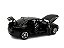 Miniatura Audi A4 Preto Acende Luz E Som Metal 1:32 - Imagem 8