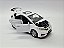 Miniatura Honda Fit Branco Metal Acende Luz E Som 1:28 - Imagem 2