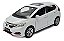 Miniatura Honda Fit Branco Metal Acende Luz E Som 1:28 - Imagem 1