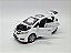 Miniatura Honda Fit Branco Metal Acende Luz E Som 1:28 - Imagem 9
