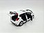 Miniatura Honda Fit Branco Metal Acende Luz E Som 1:28 - Imagem 3