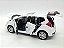 Miniatura Honda Fit Branco Metal Acende Luz E Som 1:28 - Imagem 10