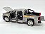 Miniatura Chevrolet Silverado V8 Cinza Acende Luz E Som 1:32 - Imagem 9