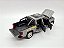 Miniatura Chevrolet Silverado V8 Cinza Acende Luz E Som 1:32 - Imagem 10