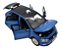 Miniatura Volkswagen Polo Azul Metal Acende Luz E Som 1:32 - Imagem 7
