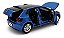 Miniatura Volkswagen Polo Azul Metal Acende Luz E Som 1:32 - Imagem 8