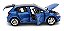 Miniatura Volkswagen Polo Azul Metal Acende Luz E Som 1:32 - Imagem 10