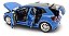 Miniatura Volkswagen Polo Azul Metal Acende Luz E Som 1:32 - Imagem 3