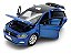 Miniatura Volkswagen Polo Azul Metal Acende Luz E Som 1:32 - Imagem 2