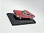 Miniatura Ford Fairline Torino Gt 1968 Vermelho Metal 1:43 - Imagem 7