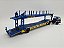 Miniatura Caminhão Unic Mz-36 Tca 60 Cegonha Articulado 1:43 - Imagem 8
