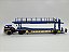 Miniatura Caminhão Unic Mz-36 Tca 60 Cegonha Articulado 1:43 - Imagem 6