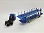 Miniatura Caminhão Unic Mz-36 Tca 60 Cegonha Articulado 1:43 - Imagem 5