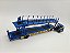 Miniatura Caminhão Unic Mz-36 Tca 60 Cegonha Articulado 1:43 - Imagem 9