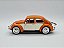 Miniatura Volkswagen Fusca 1966 Laranja Metal 1:24 - Imagem 4