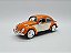 Miniatura Volkswagen Fusca 1966 Laranja Metal 1:24 - Imagem 8