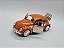 Miniatura Volkswagen Fusca 1966 Laranja Metal 1:24 - Imagem 3