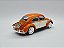 Miniatura Volkswagen Fusca 1966 Laranja Metal 1:24 - Imagem 9