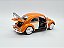 Miniatura Volkswagen Fusca 1966 Laranja Metal 1:24 - Imagem 5