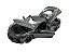 Miniatura Chevrolet Corvette C8 Stingray Cinza Maisto 1:18 - Imagem 6