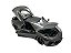 Miniatura Chevrolet Corvette C8 Stingray Cinza Maisto 1:18 - Imagem 7