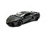 Miniatura Chevrolet Corvette C8 Stingray Cinza Maisto 1:18 - Imagem 1
