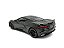 Miniatura Chevrolet Corvette C8 Stingray Cinza Maisto 1:18 - Imagem 4