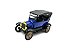 Miniatura Ford Model T 1925 4 Portas Com Capota 1:24 - Imagem 6