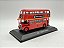 Miniatura Ônibus AEC Reino Unido Londres Turismo 1:72 - Imagem 8